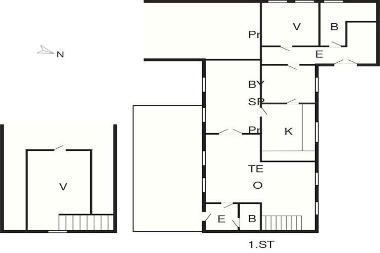 Apartment Børkop Extérieur photo